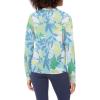 Columbia Women’s Standard Summerdry Long Sleeve Printed Tee(Key West/Floriated)