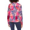Columbia Women’s Standard Summerdry Long Sleeve Printed Tee(Wild Geranium/Floriated)