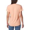 Columbia Womens Sun Trek™ Ss Tee(Apricot Fizz Heather)