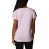 Columbia Womens Sun Trek™ Ss Tee(Aura Heather)