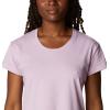 Columbia Womens Sun Trek™ Ss Tee(Aura Heather)