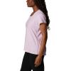 Columbia Womens Sun Trek™ Ss Tee(Aura Heather)