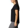 Columbia Womens Sun Trek™ Ss Tee(Black)