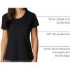 Columbia Womens Sun Trek™ Ss Tee(Black)