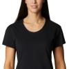 Columbia Womens Sun Trek™ Ss Tee(Black)