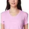 Columbia Womens Sun Trek™ Ss Tee(Cosmos Heather)