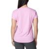 Columbia Womens Sun Trek™ Ss Tee(Cosmos Heather)