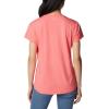 Columbia Womens Sun Trek™ Ss Tee(Juicy Heather)