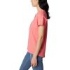 Columbia Womens Sun Trek™ Ss Tee(Juicy Heather)