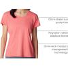 Columbia Womens Sun Trek™ Ss Tee(Juicy Heather)