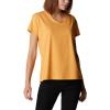 Columbia Womens Sun Trek™ Ss Tee(Mango Heather)