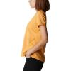 Columbia Womens Sun Trek™ Ss Tee(Mango Heather)