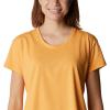 Columbia Womens Sun Trek™ Ss Tee(Mango Heather)