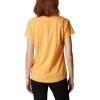 Columbia Womens Sun Trek™ Ss Tee(Mango Heather)