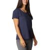 Columbia Womens Sun Trek™ Ss Tee(Nocturnal)