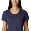 Columbia Womens Sun Trek™ Ss Tee(Nocturnal)