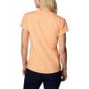 Columbia Womens Sun Trek™ Ss Tee(Peach Heather)
