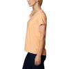 Columbia Womens Sun Trek™ Ss Tee(Peach Heather)