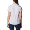 Columbia Womens Sun Trek™ Ss Tee(Purple Tint Heather)