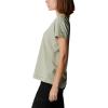 Columbia Womens Sun Trek™ Ss Tee(Safari Heather)