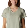 Columbia Womens Sun Trek™ Ss Tee(Safari Heather)