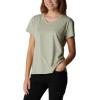 Columbia Womens Sun Trek™ Ss Tee(Safari Heather)