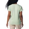 Columbia Womens Sun Trek™ Ss Tee(Sage Leaf Heather)