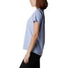 Columbia Womens Sun Trek™ Ss Tee(Serenity Heather)