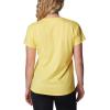 Columbia Womens Sun Trek™ Ss Tee(Sun Glow Heather)