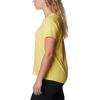 Columbia Womens Sun Trek™ Ss Tee(Sun Glow Heather)