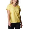 Columbia Womens Sun Trek™ Ss Tee(Sun Glow Heather)