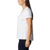 Columbia Womens Sun Trek™ Ss Tee(White)
