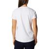 Columbia Womens Sun Trek™ Ss Tee(White)