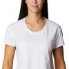 Columbia Womens Sun Trek™ Ss Tee(White)