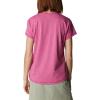 Columbia Womens Sun Trek™ Ss Tee(Wild Fuchsia Heather)