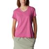 Columbia Womens Sun Trek™ Ss Tee(Wild Fuchsia Heather)