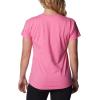 Columbia Womens Sun Trek™ Ss Tee(Wild Geranium Heather)