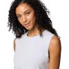 Columbia Womens Sun Trek Tank II(Cirrus Grey Heather)
