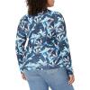 Columbia Women’s Super Tidal Tee Long Sleeve(Atoll Hidden Paradise)