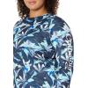 Columbia Women’s Super Tidal Tee Long Sleeve(Atoll Hidden Paradise)