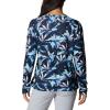 Columbia Women’s Super Tidal Tee Long Sleeve(Atoll Hidden Paradise)