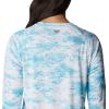 Columbia Women’s Super Tidal Tee Long Sleeve(Atoll Pfg Camo Print)