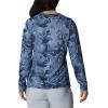 Columbia Women’s Super Tidal Tee Long Sleeve(Collegiate Navy Fish Frenzy Print)