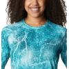 Columbia Women’s Super Tidal Tee Long Sleeve(Dolphin Realtree Mako)