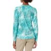 Columbia Women’s Super Tidal Tee Long Sleeve(Dolphin Realtree Mako)