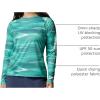 Columbia Women’s Super Tidal Tee Long Sleeve(Glaze Green Obsidian)