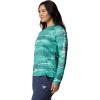 Columbia Women’s Super Tidal Tee Long Sleeve(Glaze Green Obsidian)
