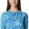 Columbia Women’s Super Tidal Tee Long Sleeve(Gulf Stream Mossy Oak Bottomland)