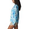 Columbia Women’s Super Tidal Tee Long Sleeve(Gulf Stream Philo Palms)