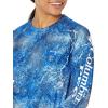 Columbia Women’s Super Tidal Tee Long Sleeve(Harbor Blue Realtree Mako)